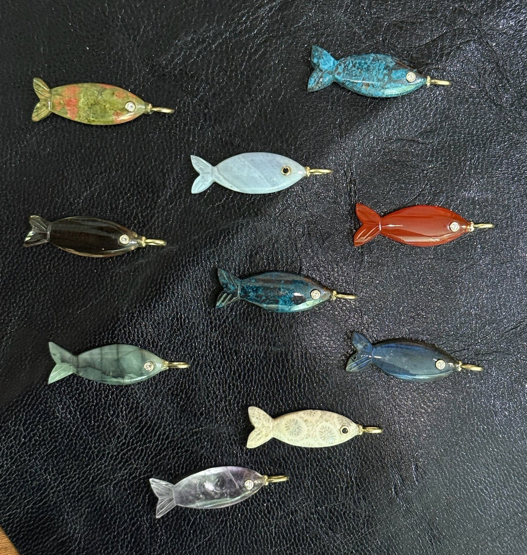 Sardine Charms