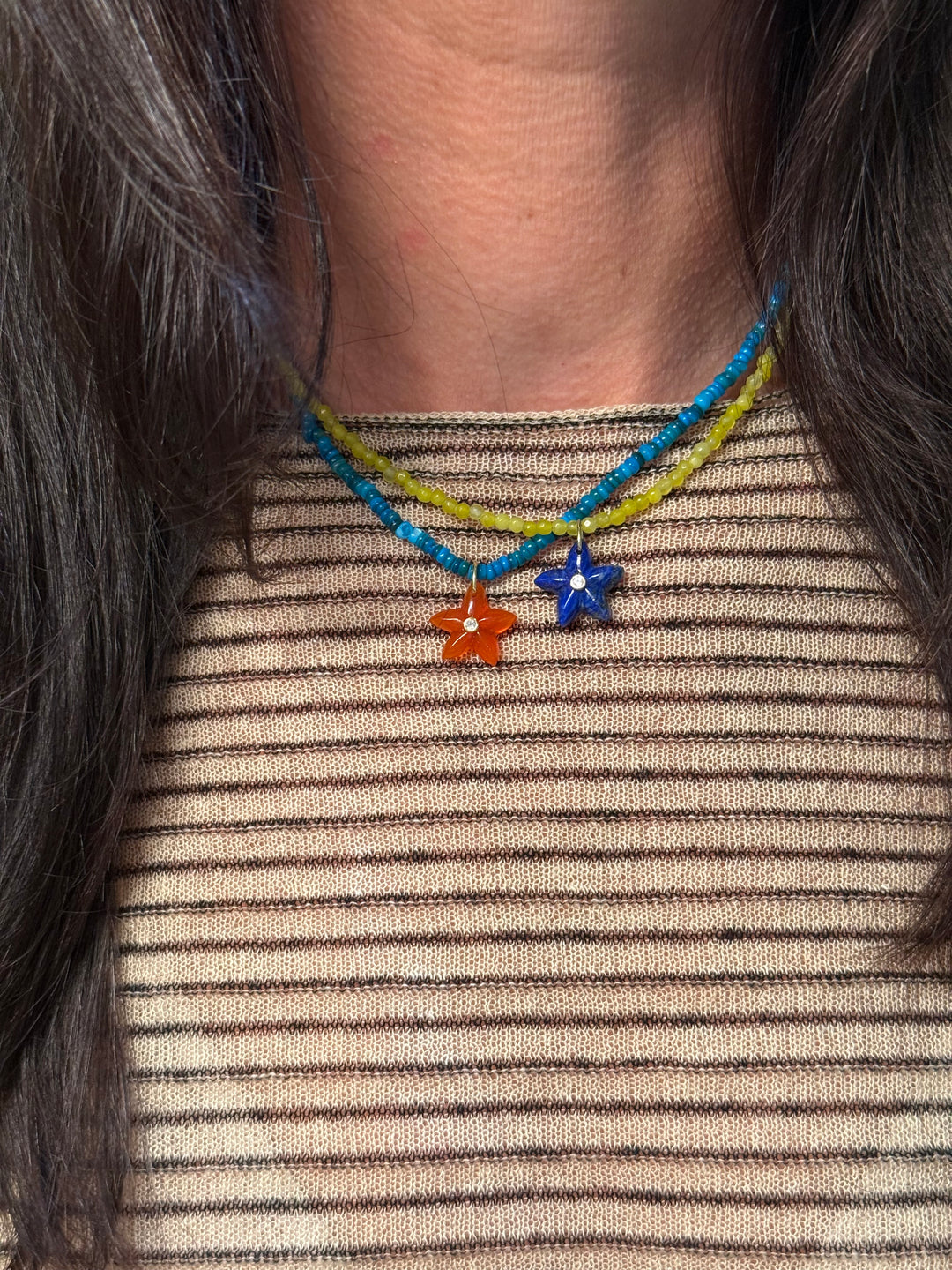 Alboni Gemstone Beaded Necklace