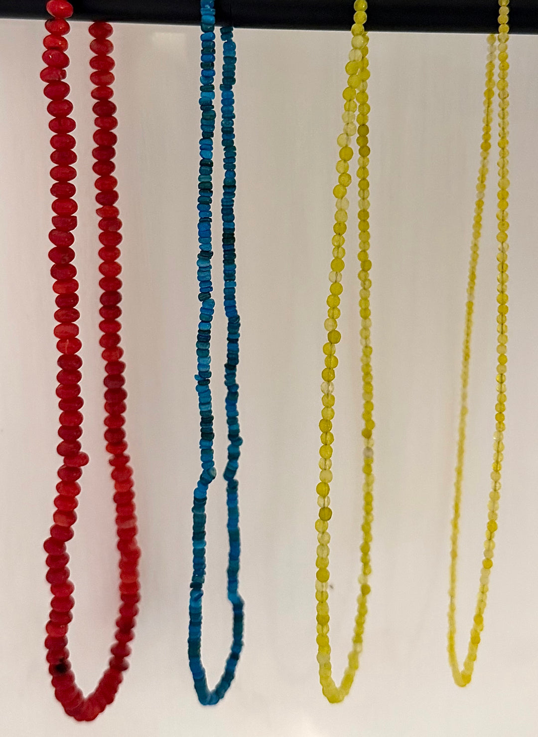 Alboni Gemstone Beaded Necklace - Small