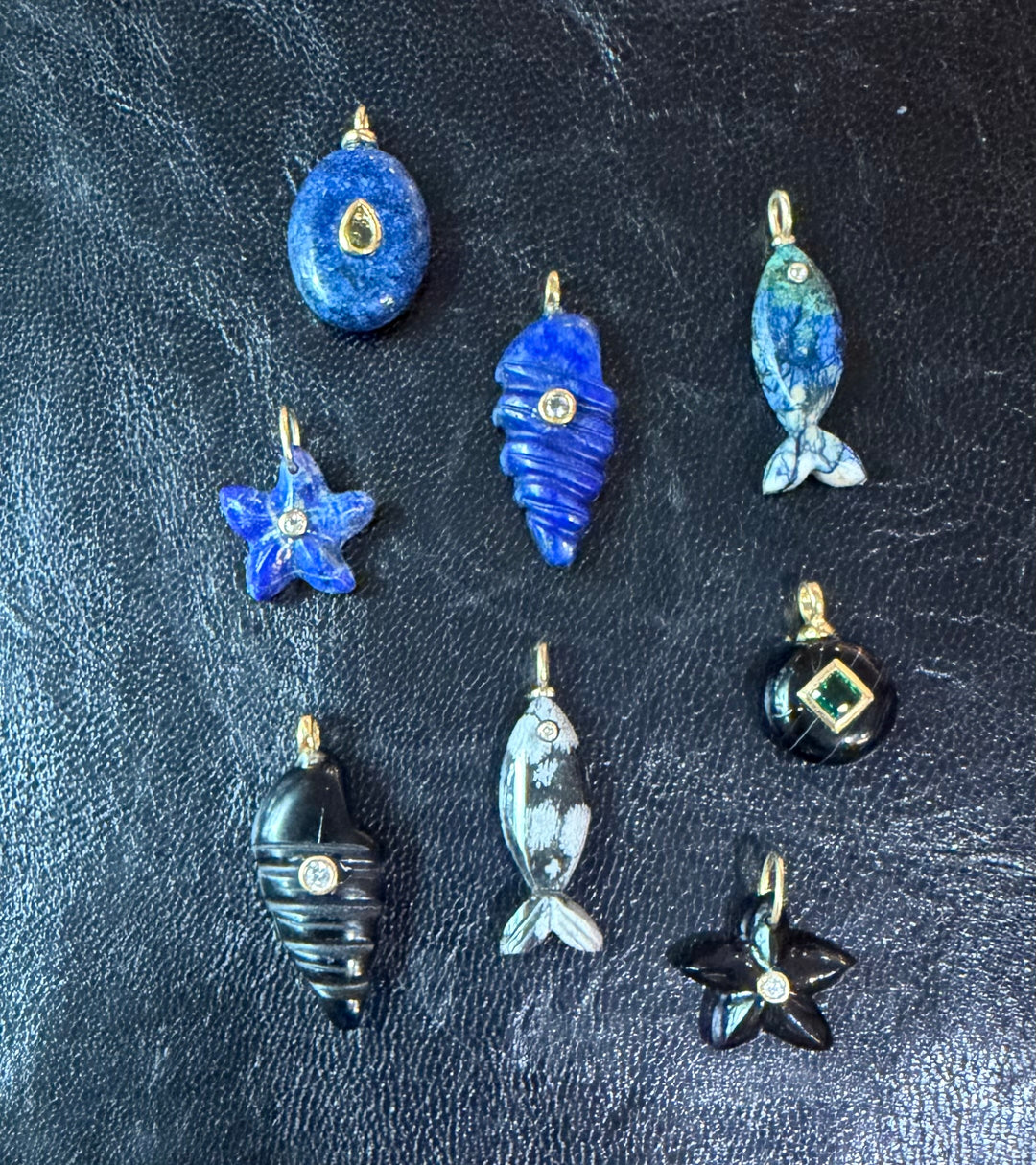 Stone Medallions