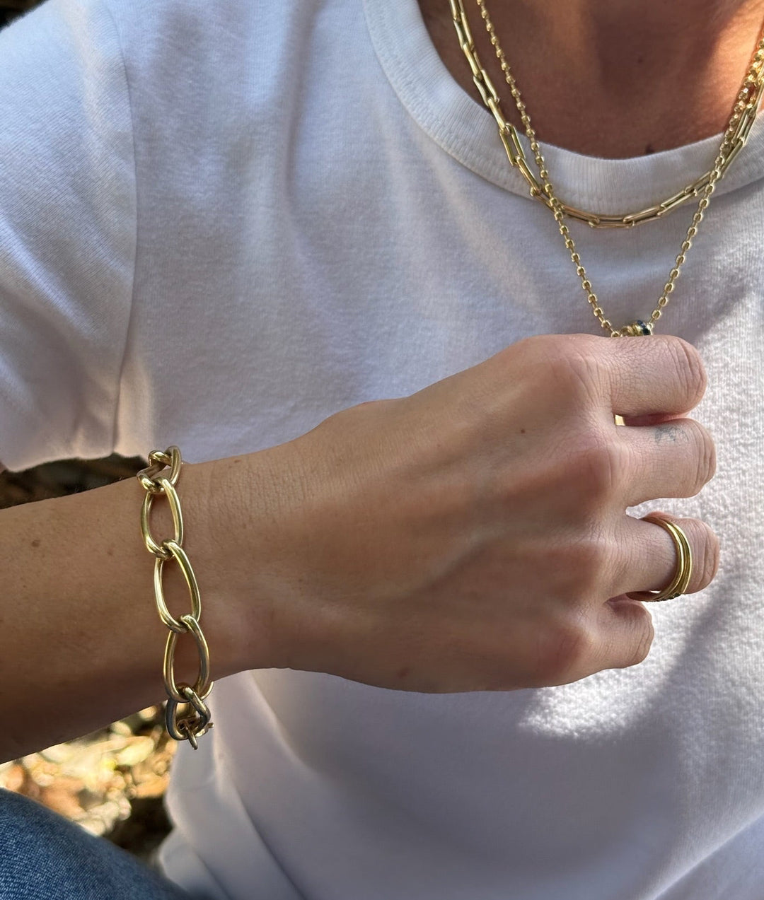 Cheval Chain Bracelet