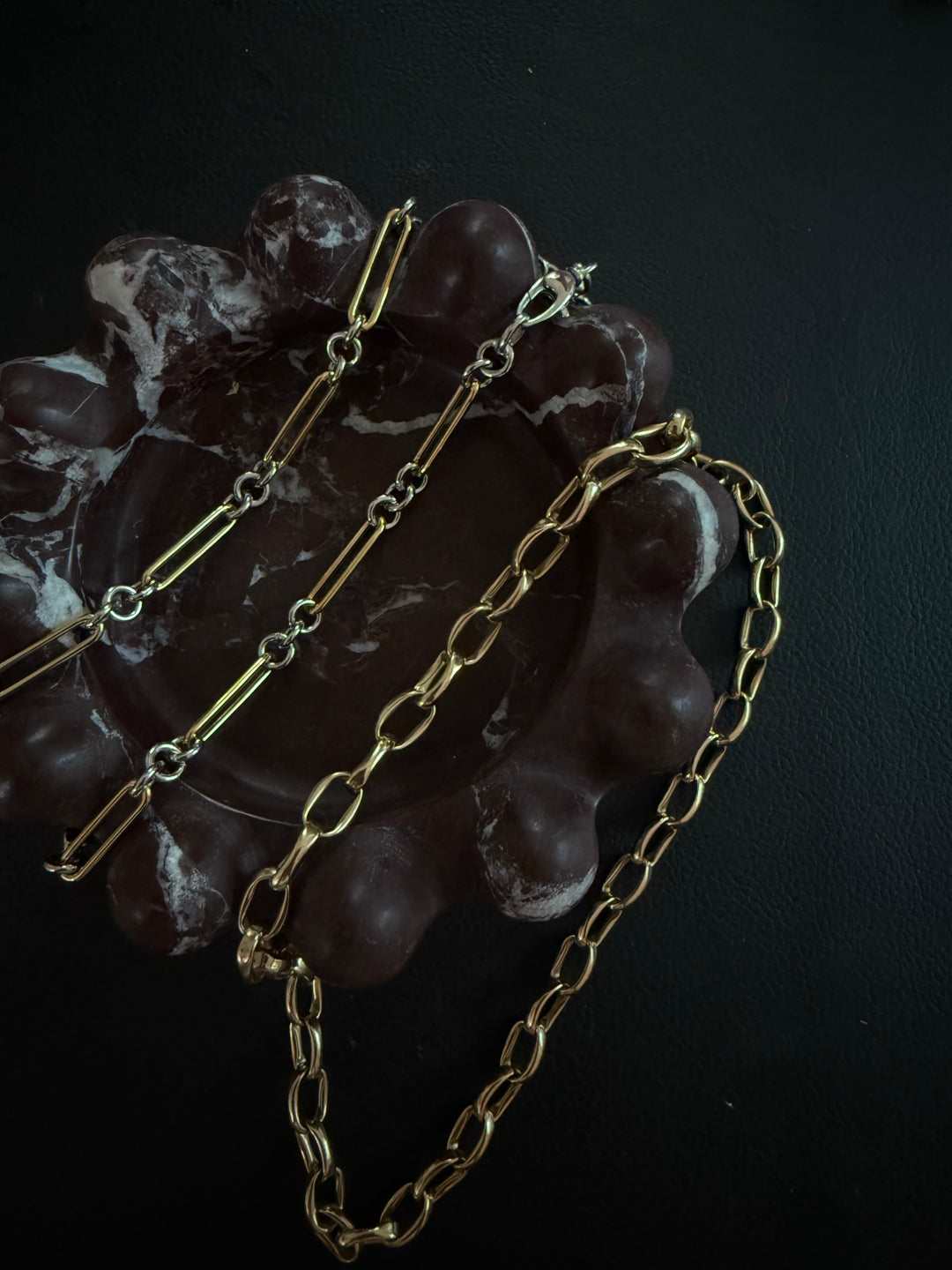 Alternating Gold Mix Chain