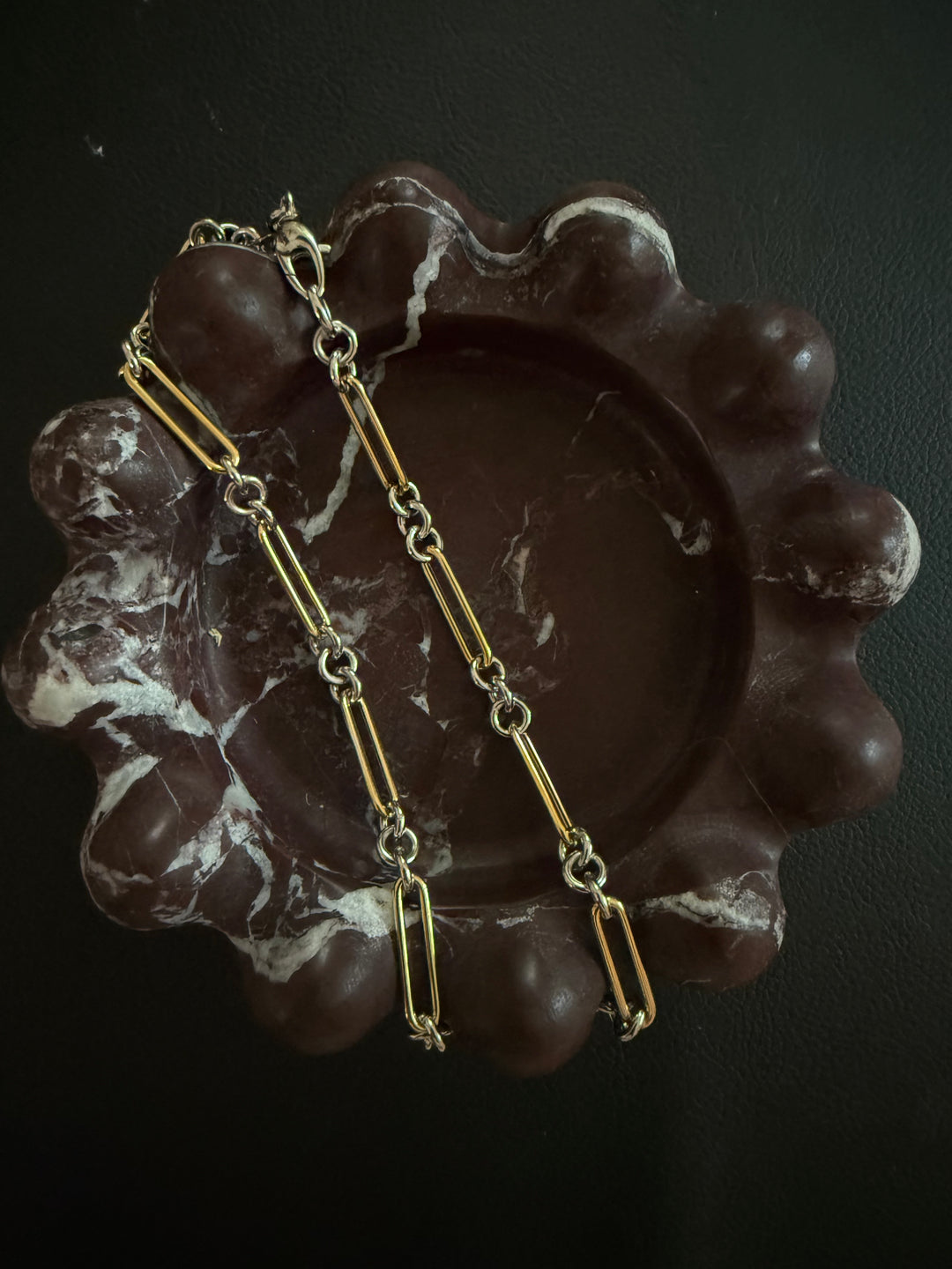 Alternating Gold Mix Chain