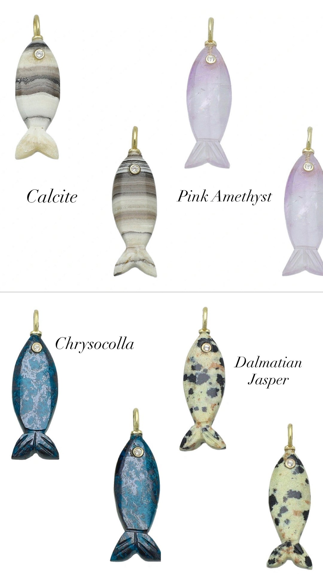 Sardine Charms