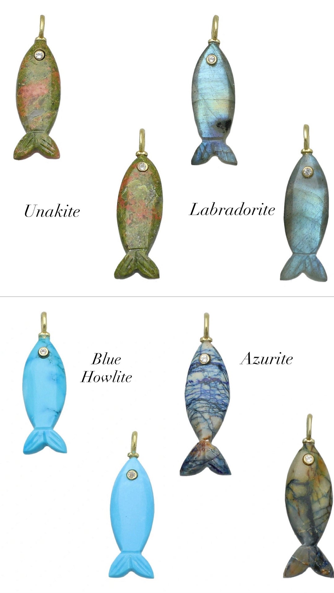 Sardine Charms