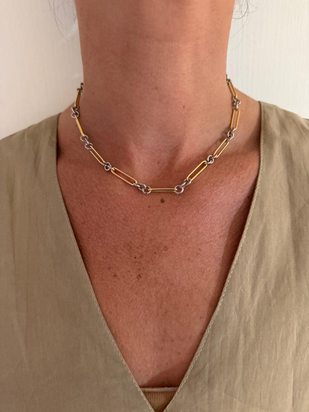 Alternating Gold Mix Chain