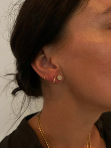 Diamond Disc Stud