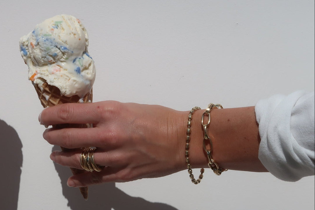 XL Nugget Chain Bracelet