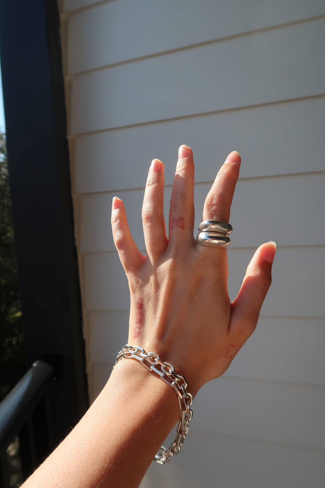 Lyma Sterling Silver Ring