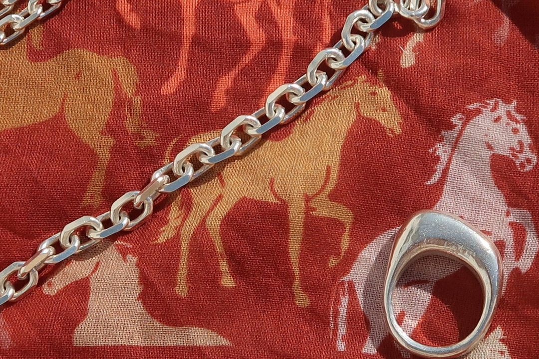 Lyma Sterling Silver Ring