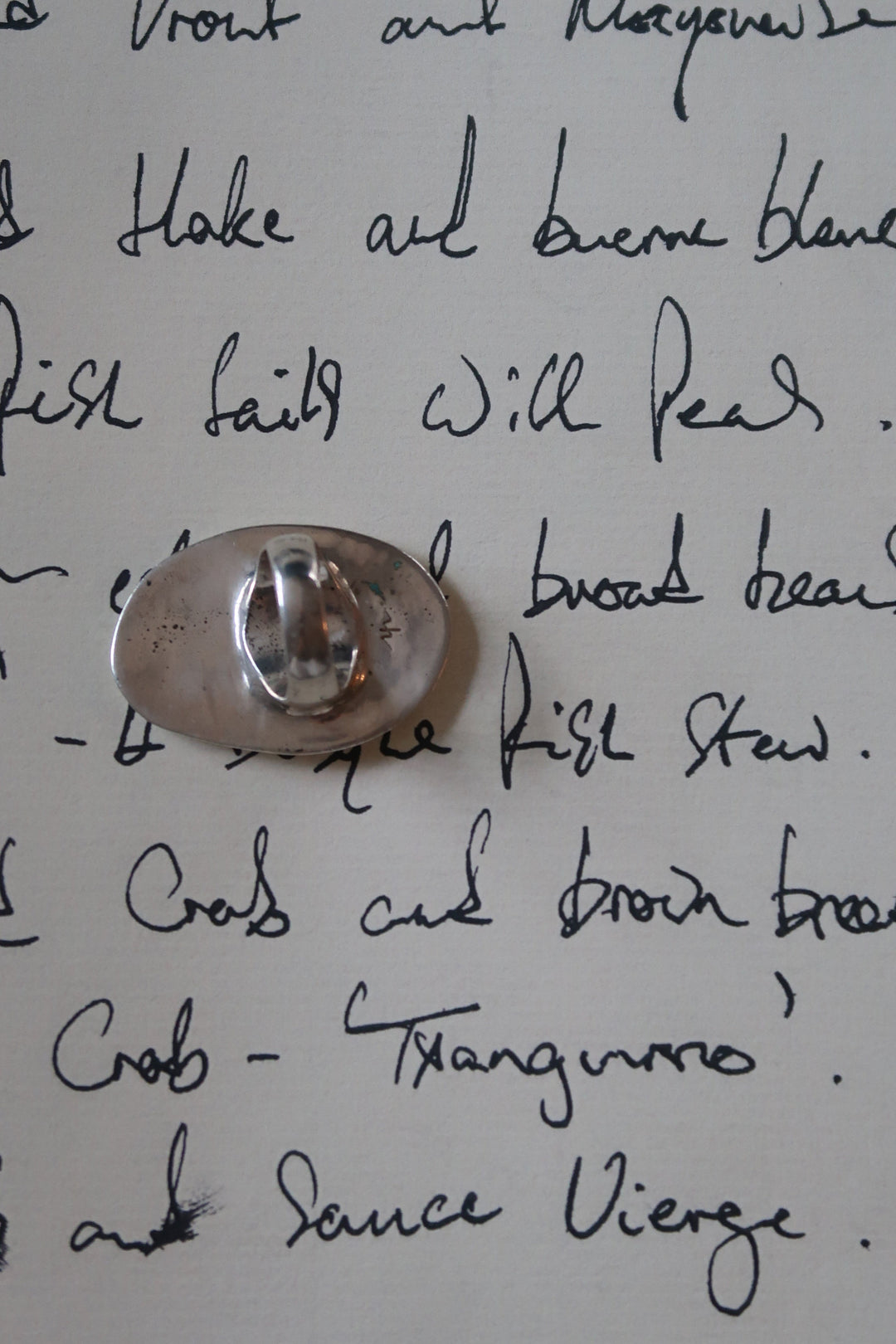 Kila Silver Ring