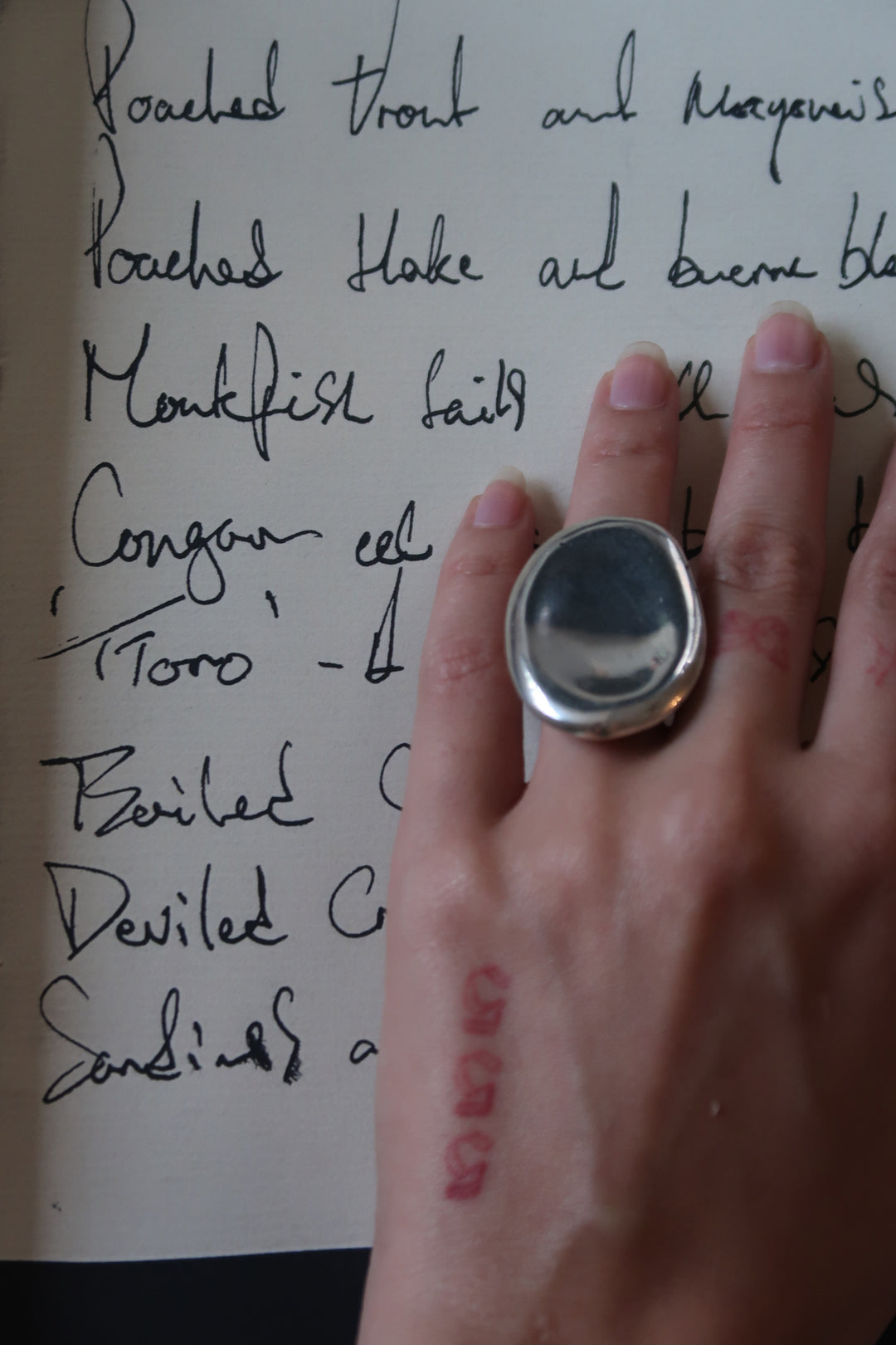 Kila Silver Ring
