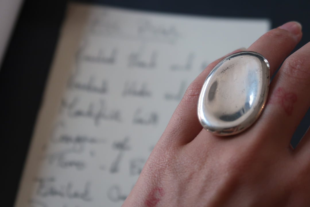 Kila Silver Ring