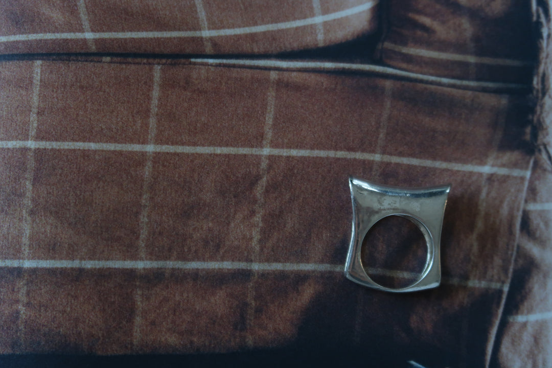 Milos Silver Ring