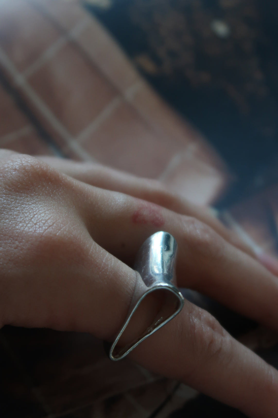 Milos Silver Ring