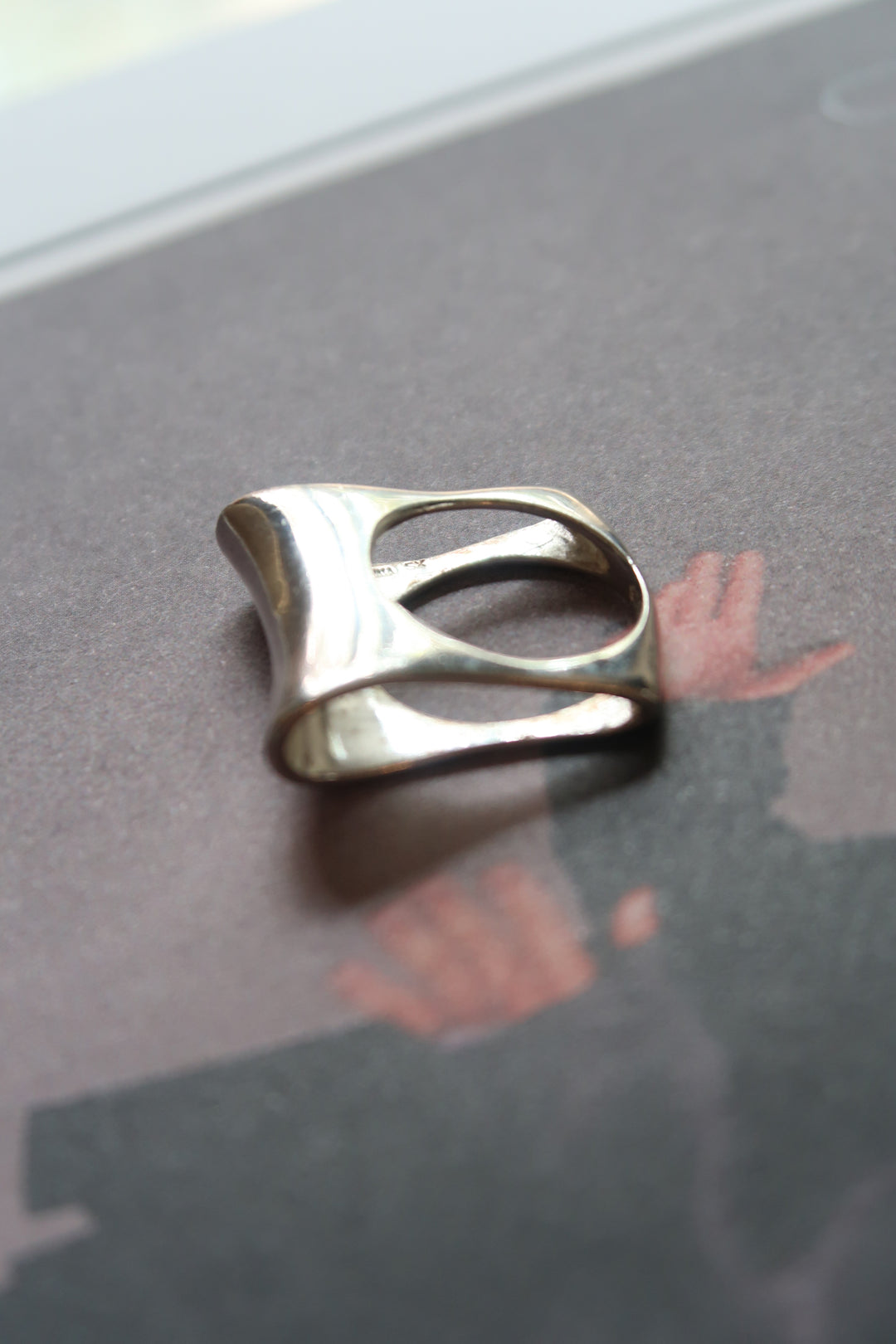 Milos Silver Ring