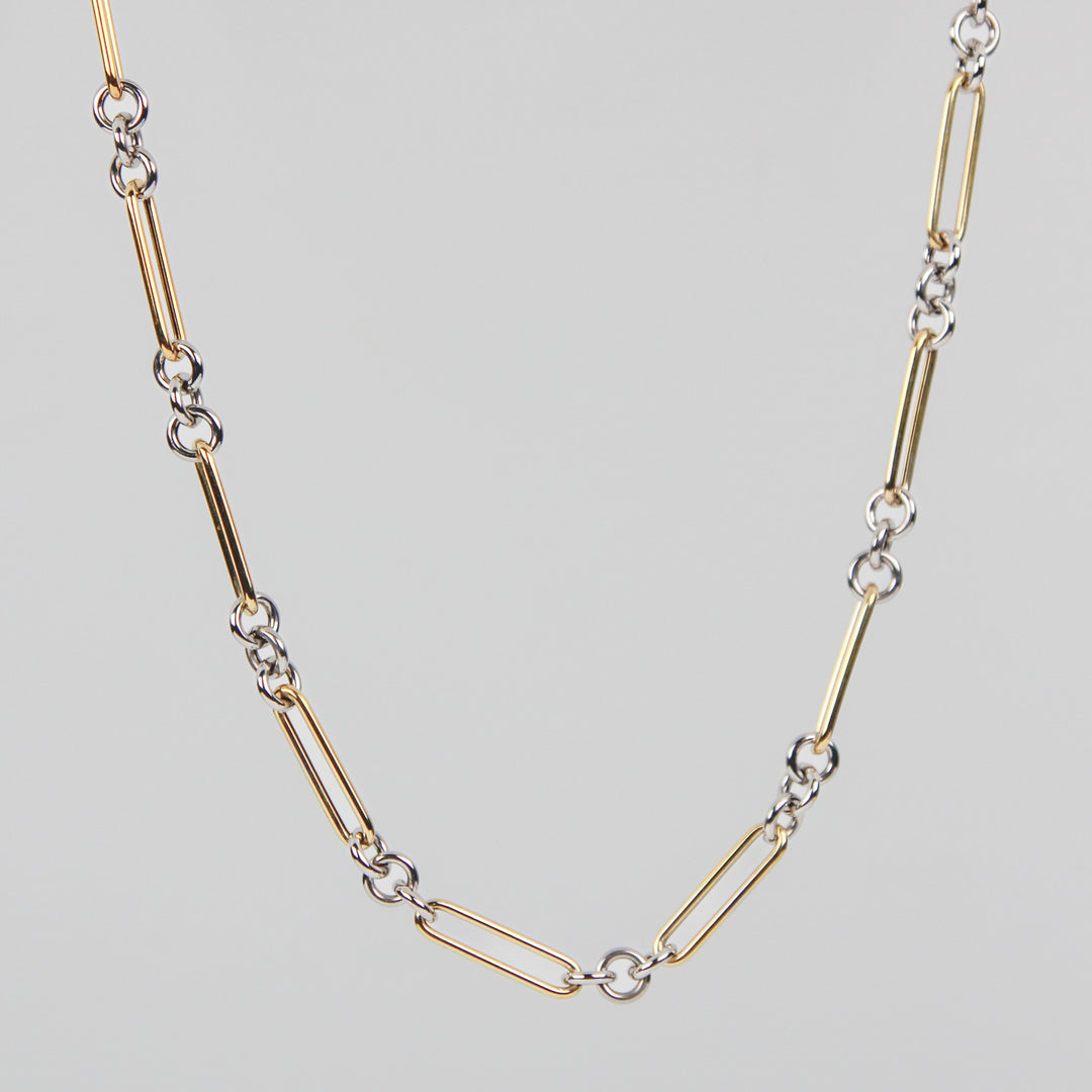 Alternating Gold Mix Chain