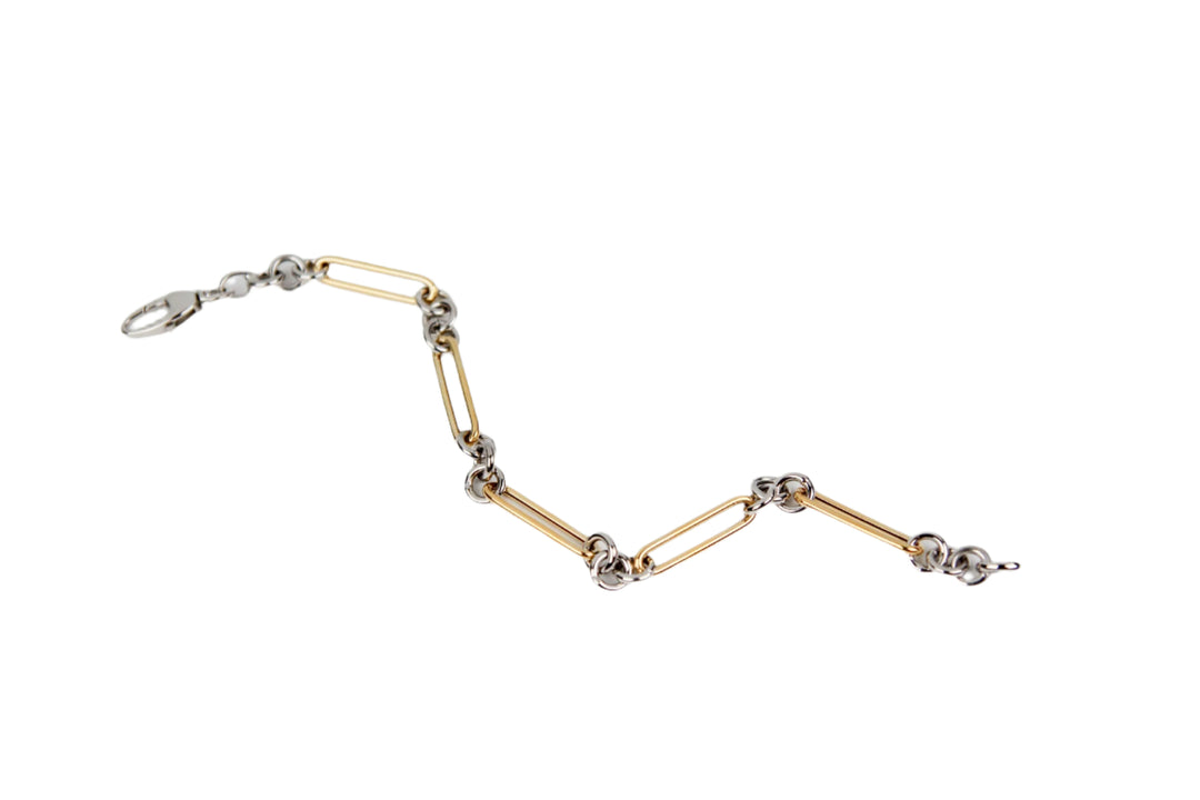 Alternating Gold Mix Bracelet