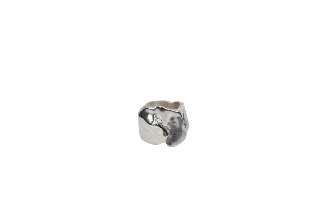 Marmi Silver Ring