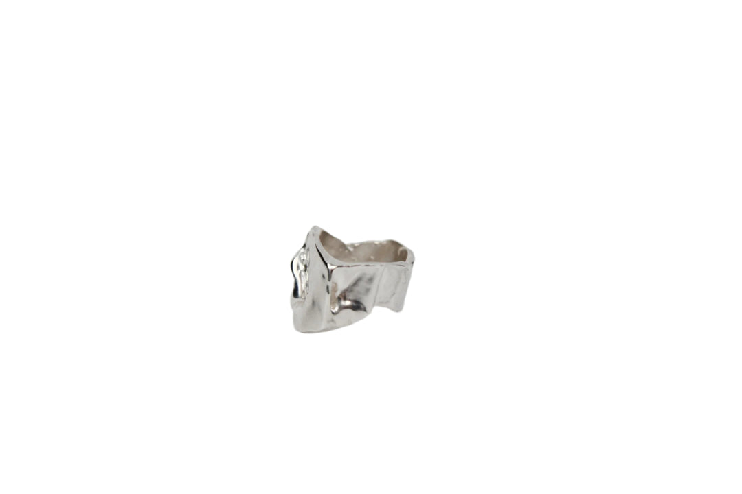 Marmi Silver Ring