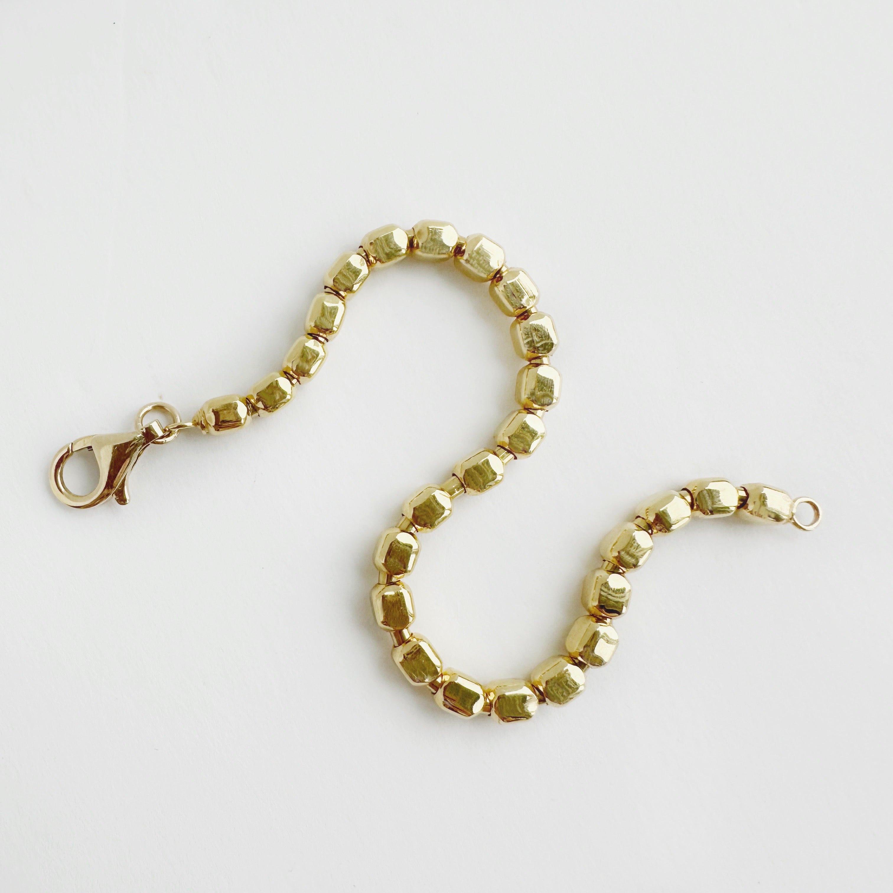 XL Nugget Chain Bracelet
