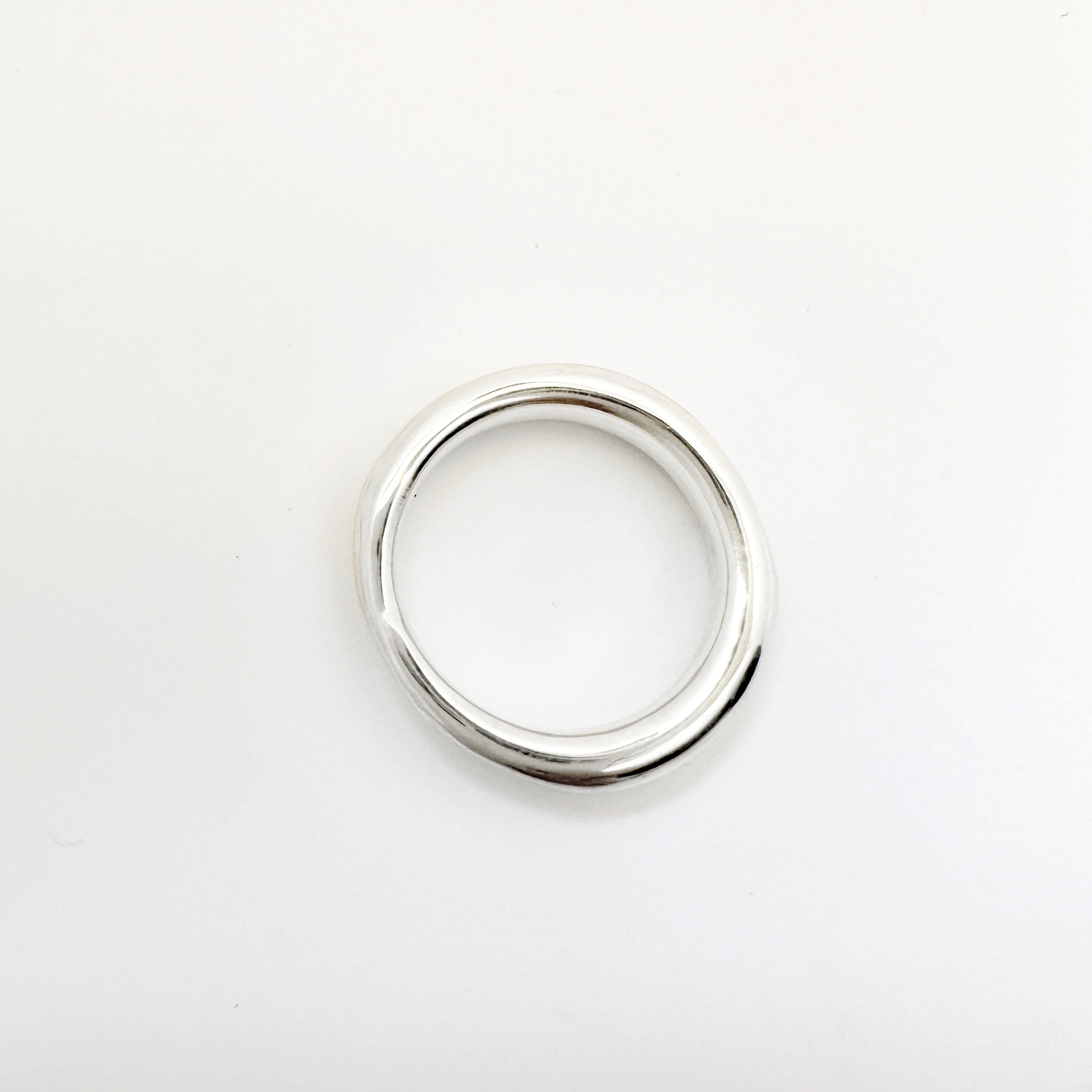 Keeffe Silver Ring