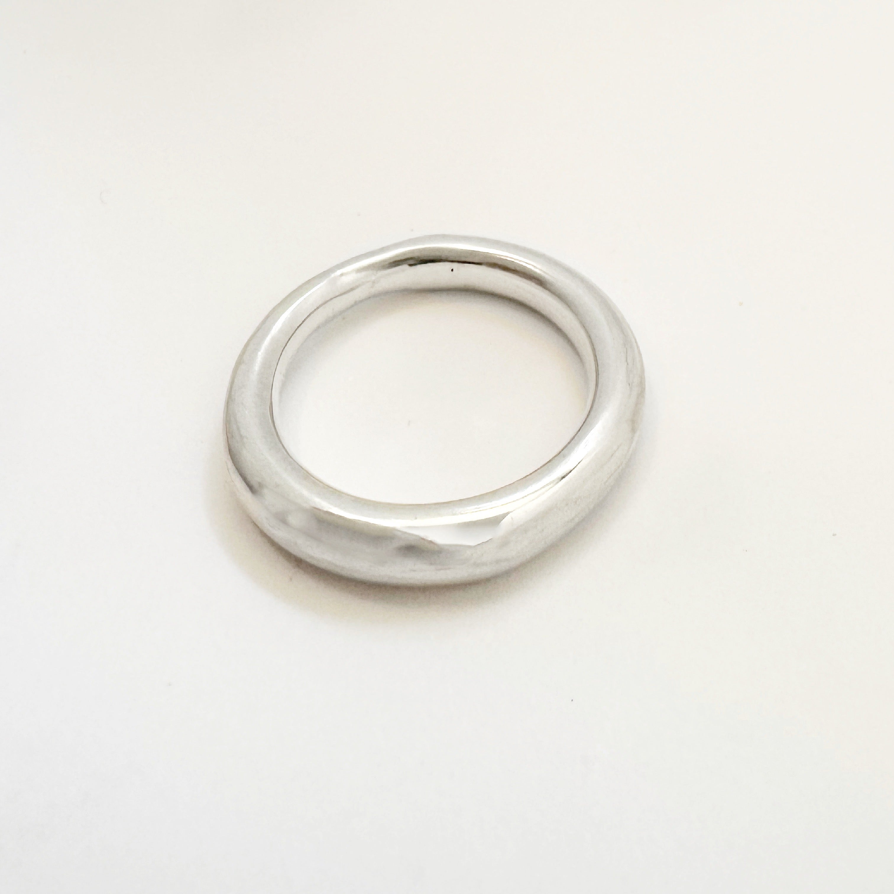 Keeffe Silver Ring