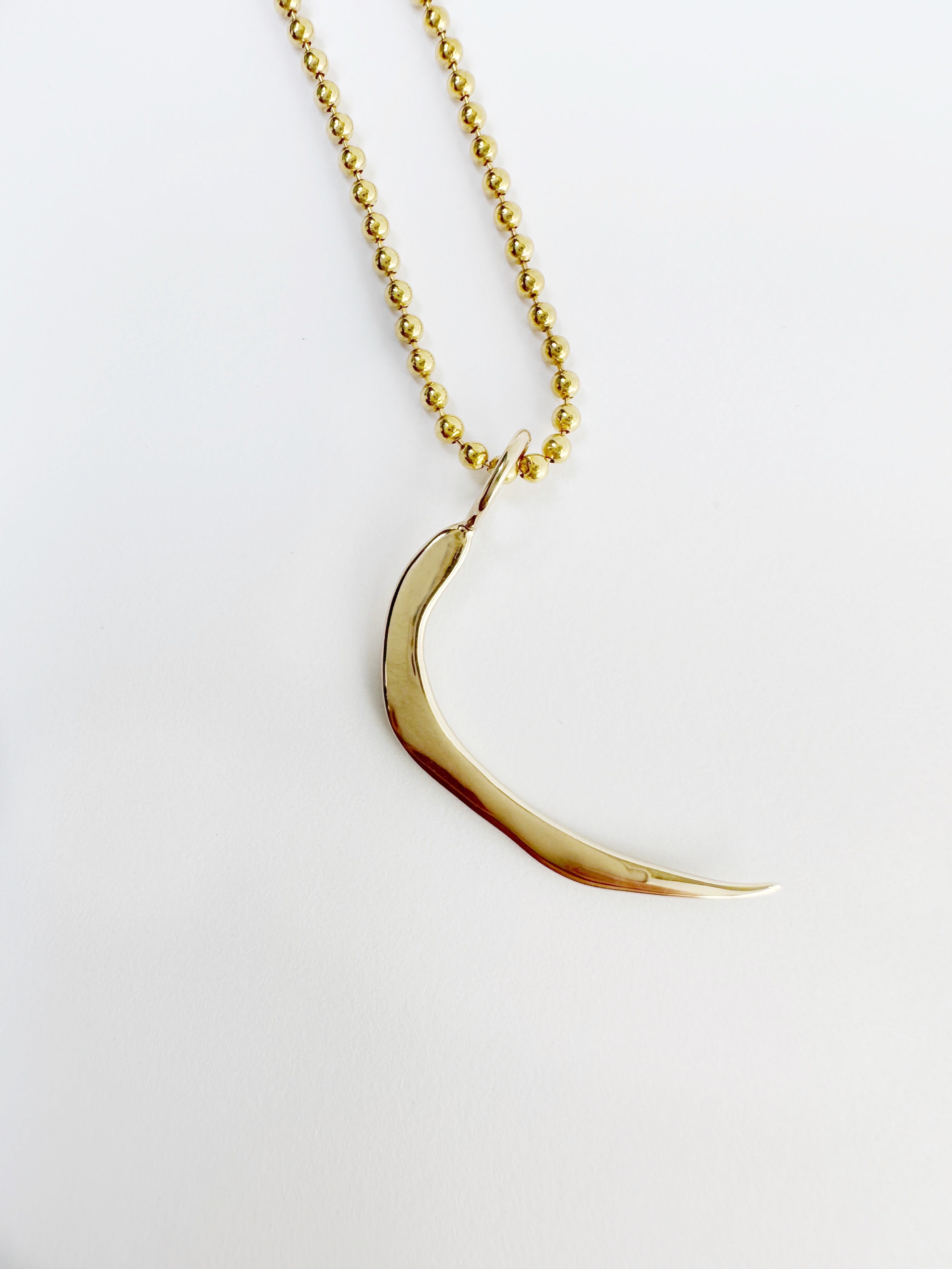 Sula Moon Necklace