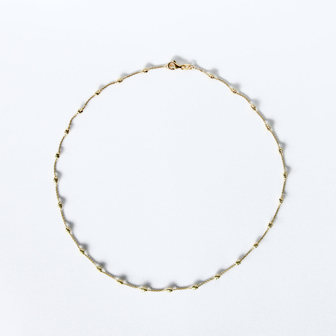 Mooncut Saturn Chain