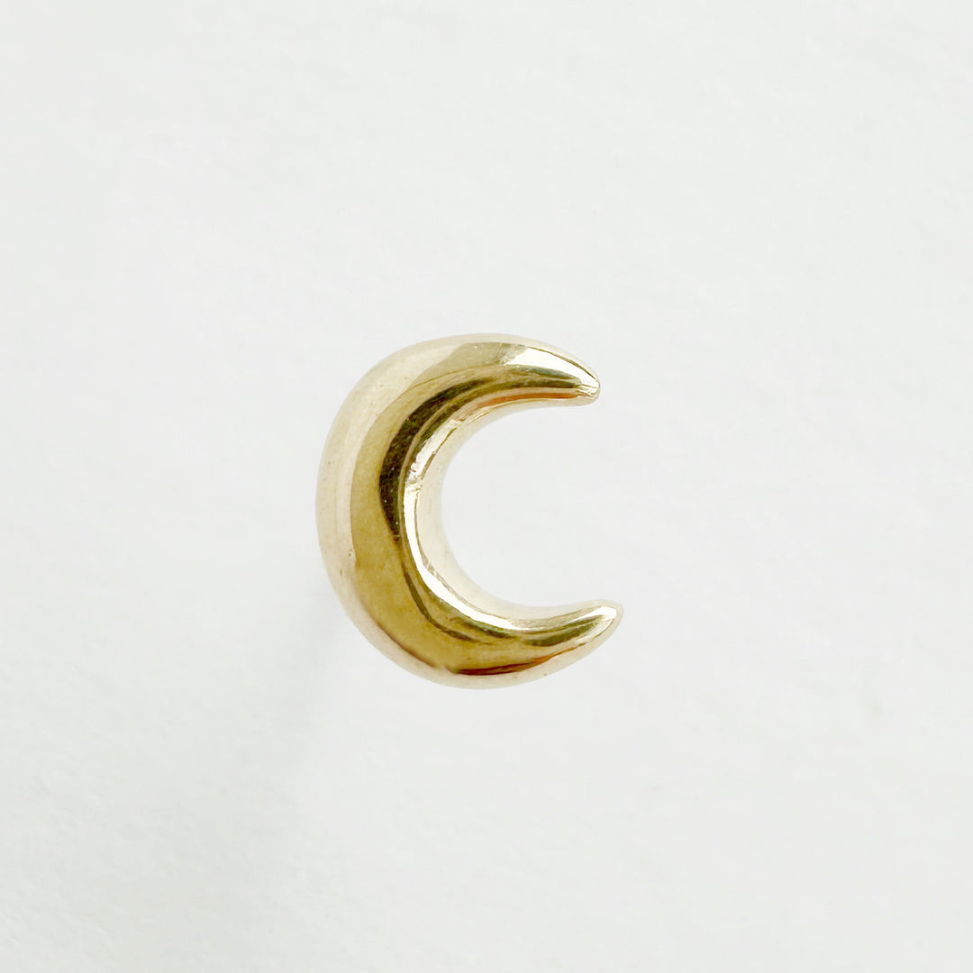 Tiny Star or Tiny Moon Studs