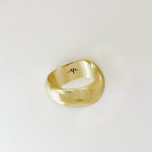 Ginko Gold Ring