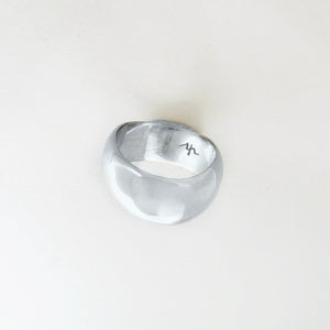 Ginko Silver Ring