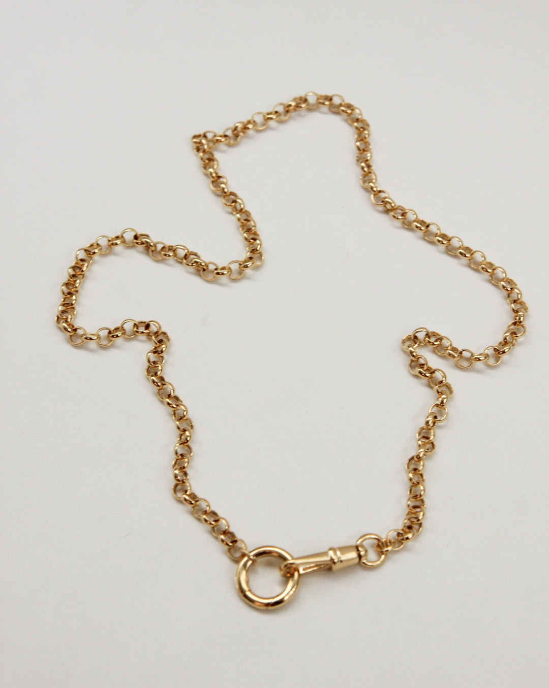 Rolo Charm Link Chain