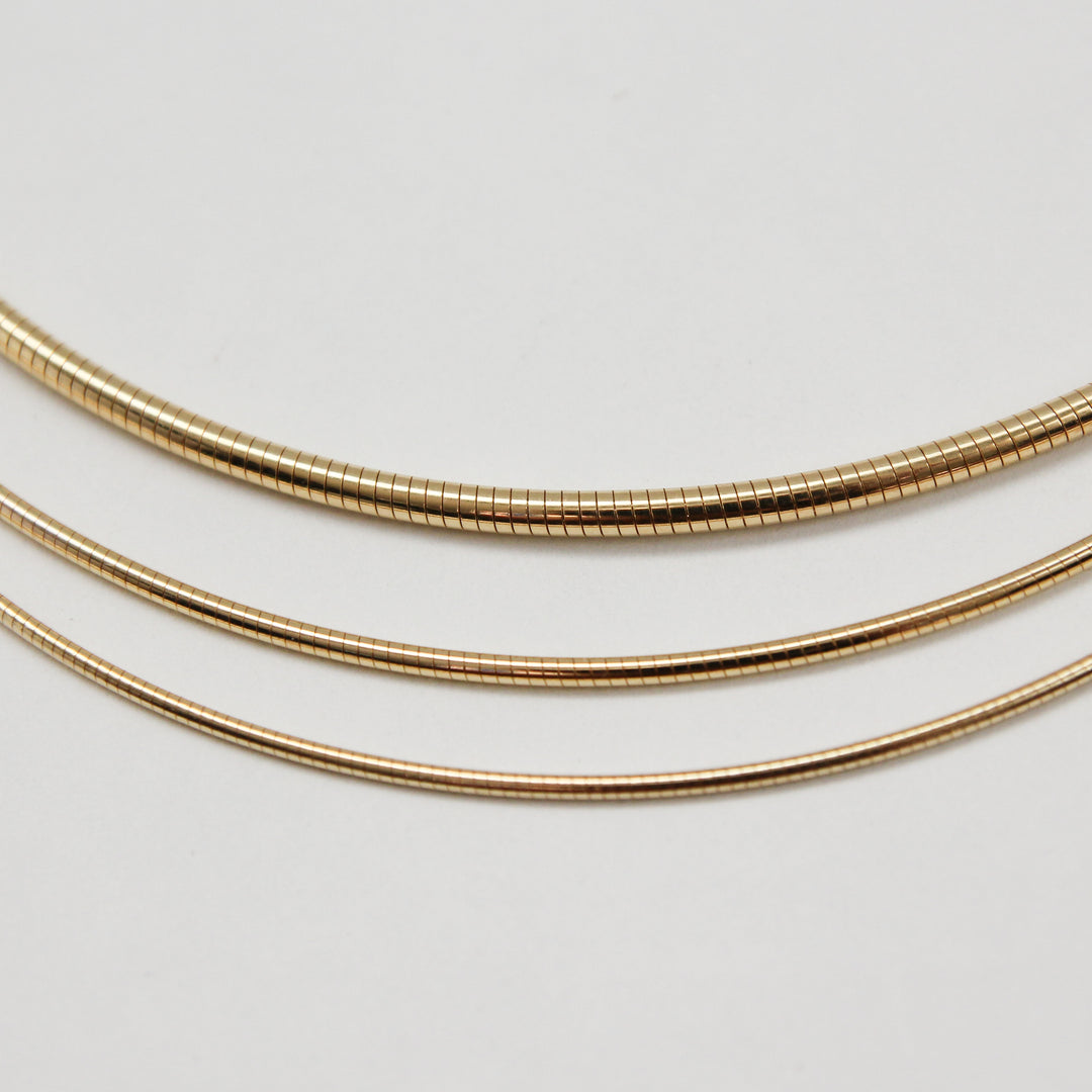 Large Omega Collar Chain