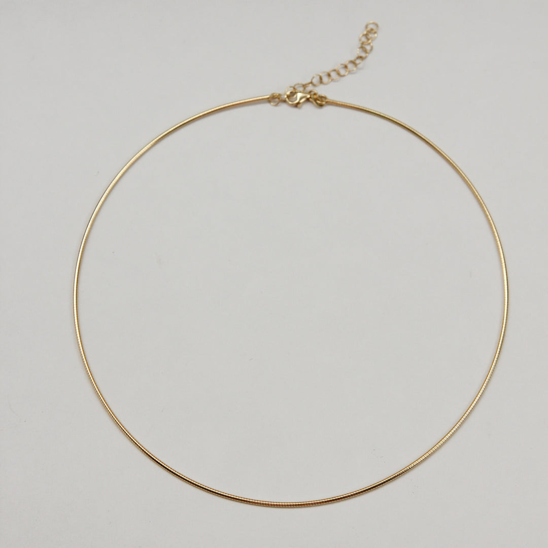 Small Omega Collar Chain