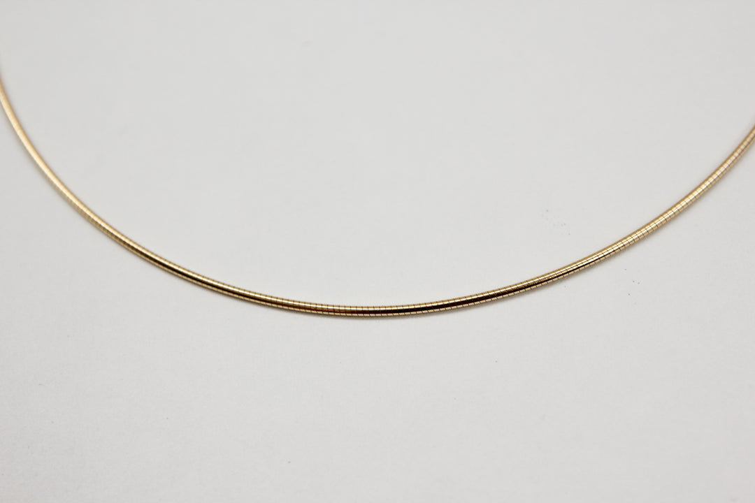 Small Omega Collar Chain