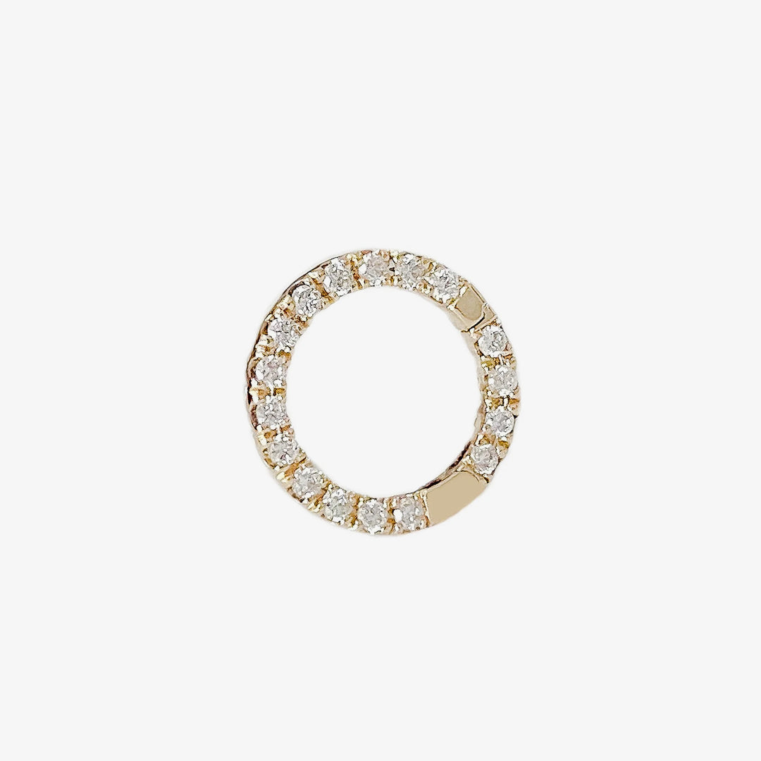 Round Pave Push Bale