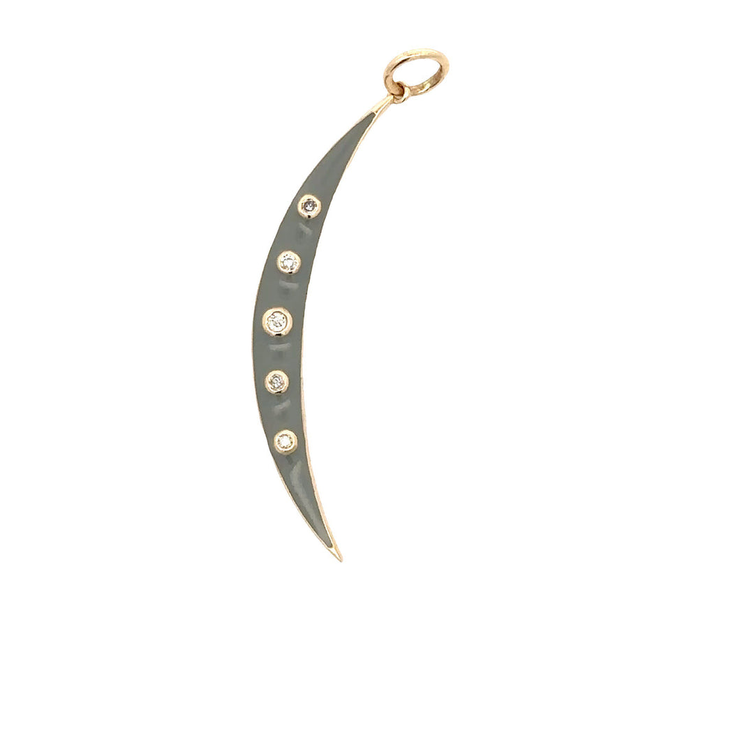 Arco Enamel Moon