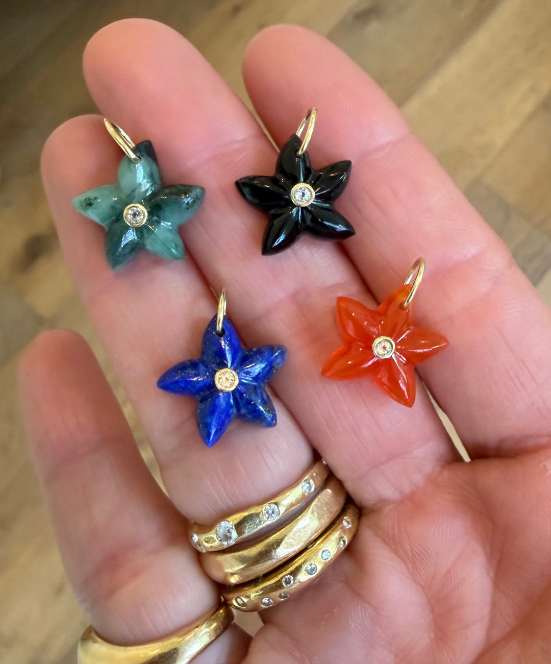 Starfish Charms