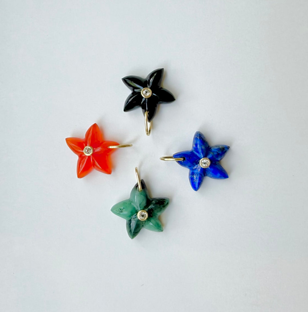 Starfish Charms