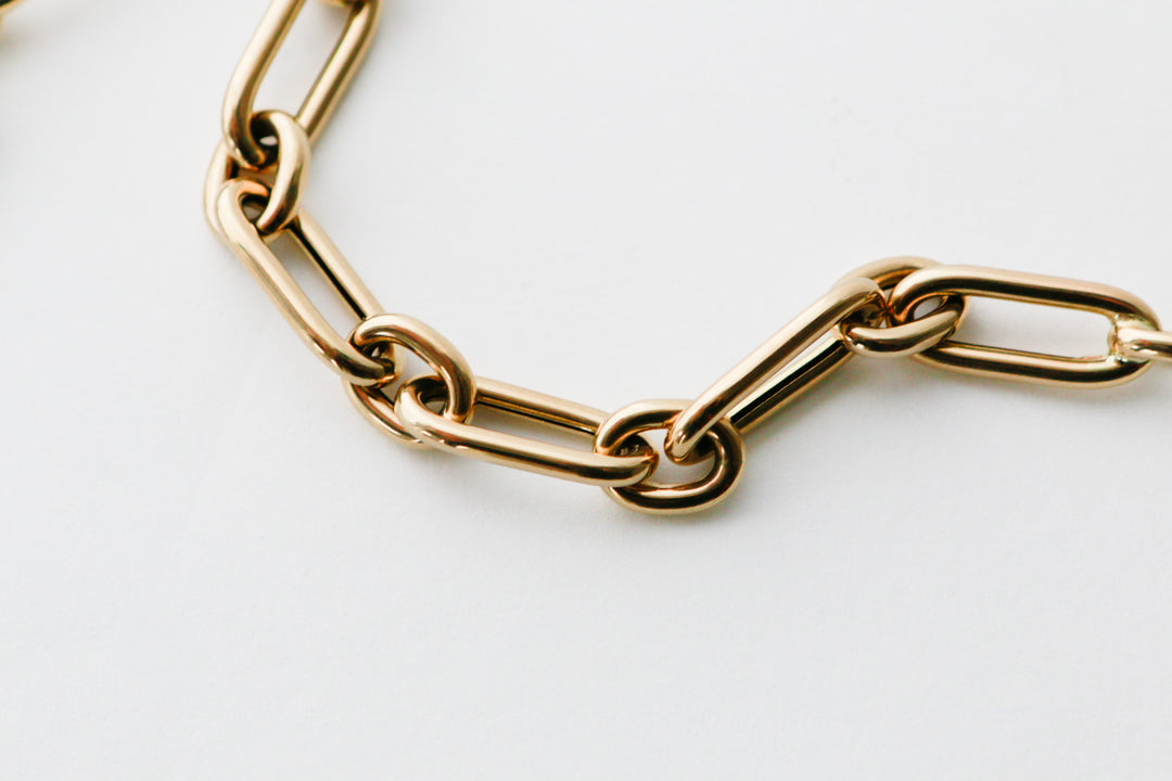Alternating Link Bracelet