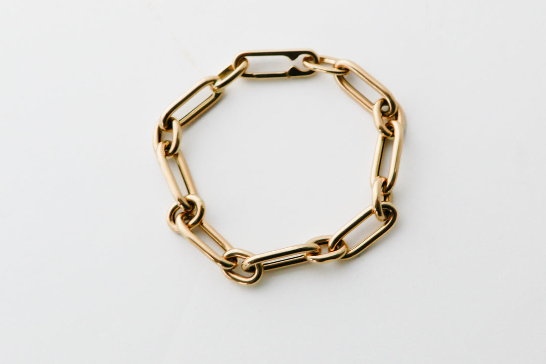 Alternating Link Bracelet