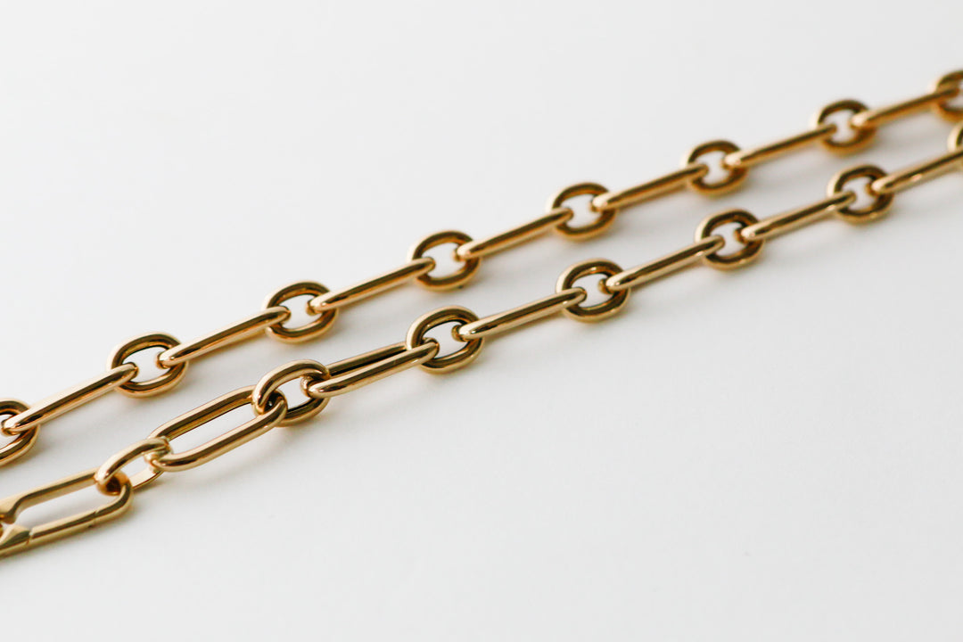 Alternating Link Bracelet