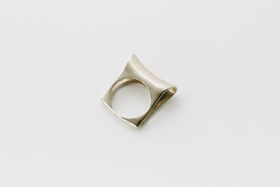 Milos Silver Ring