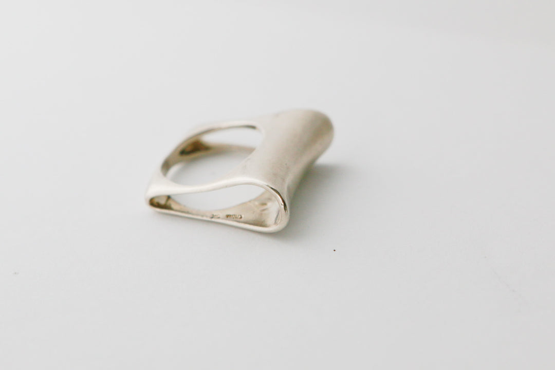 Milos Silver Ring