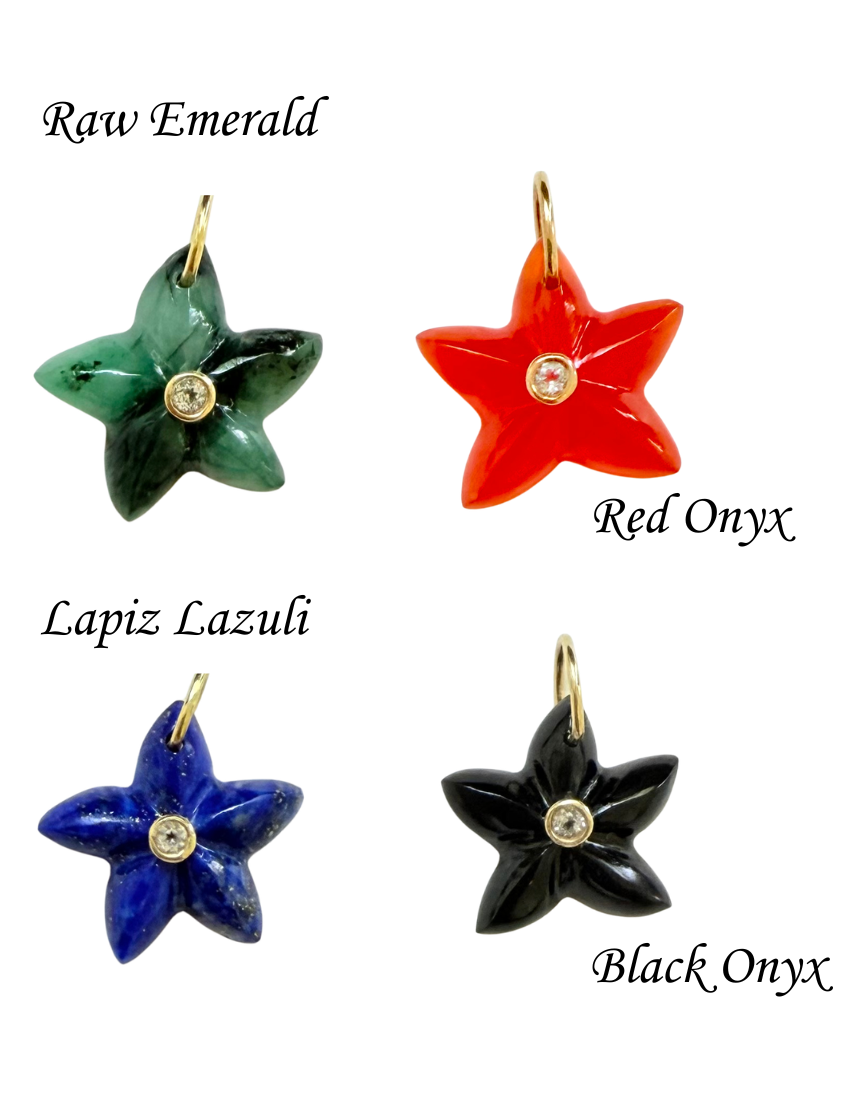 Starfish Charms