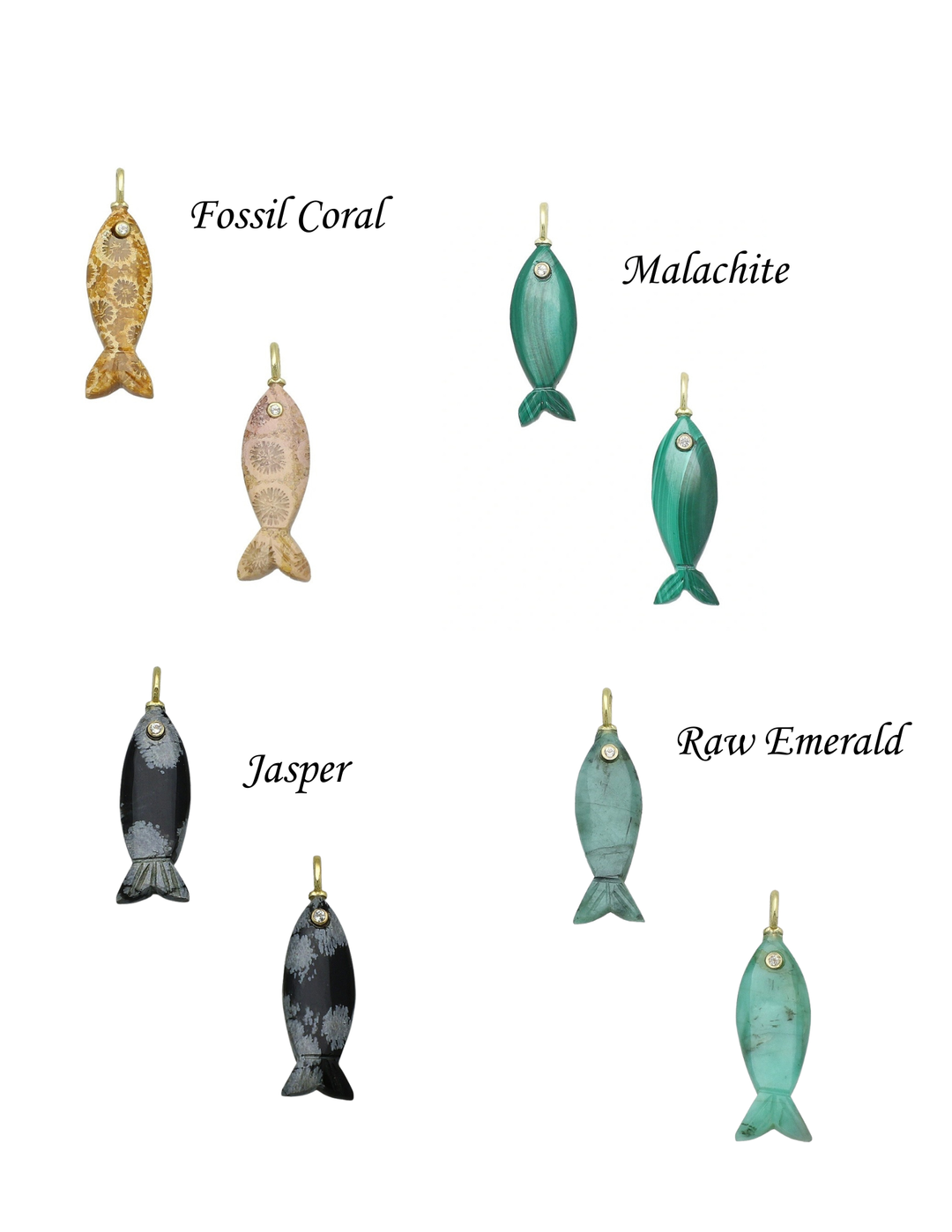 Sardine Charms