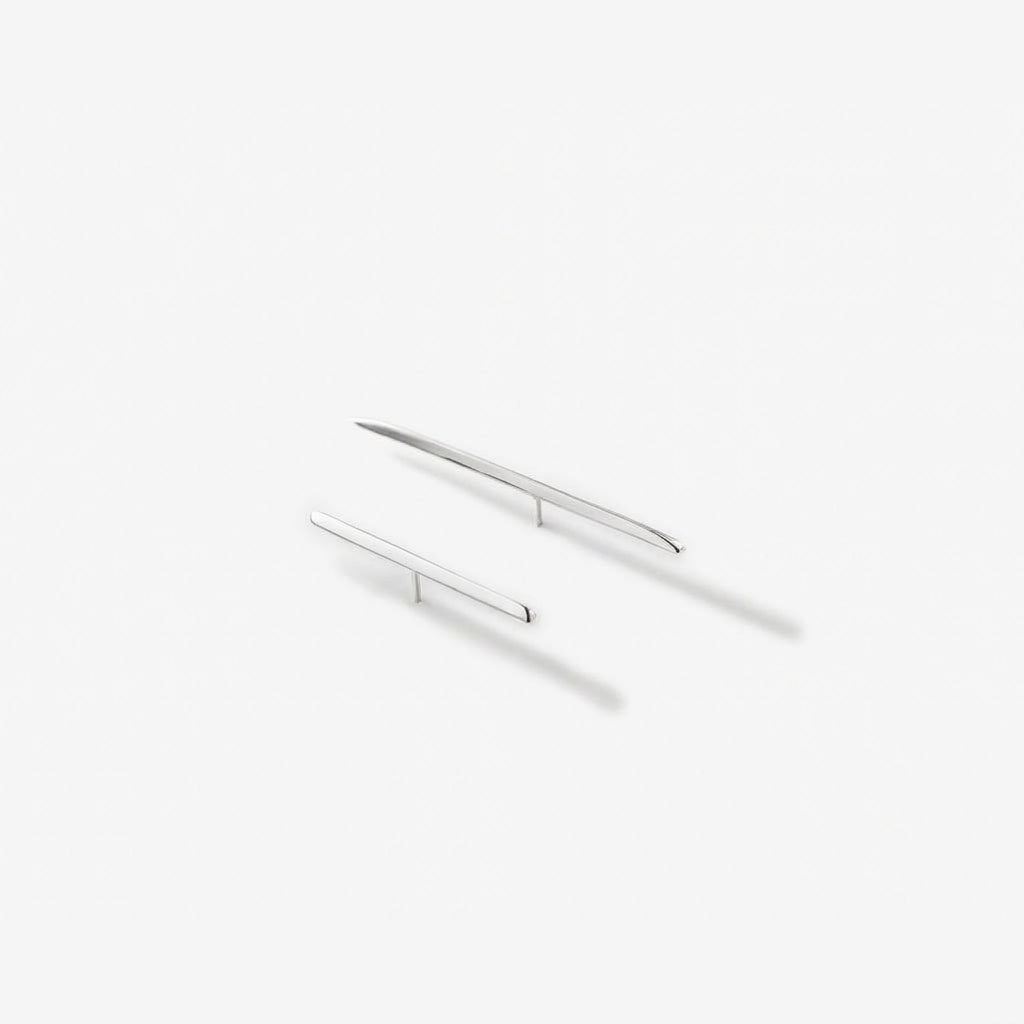 Timor Silver Earrings