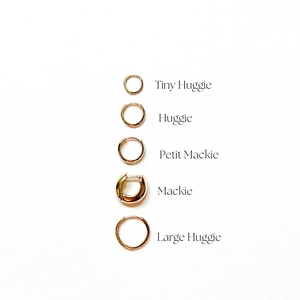 Huggie Hoop - Tiny