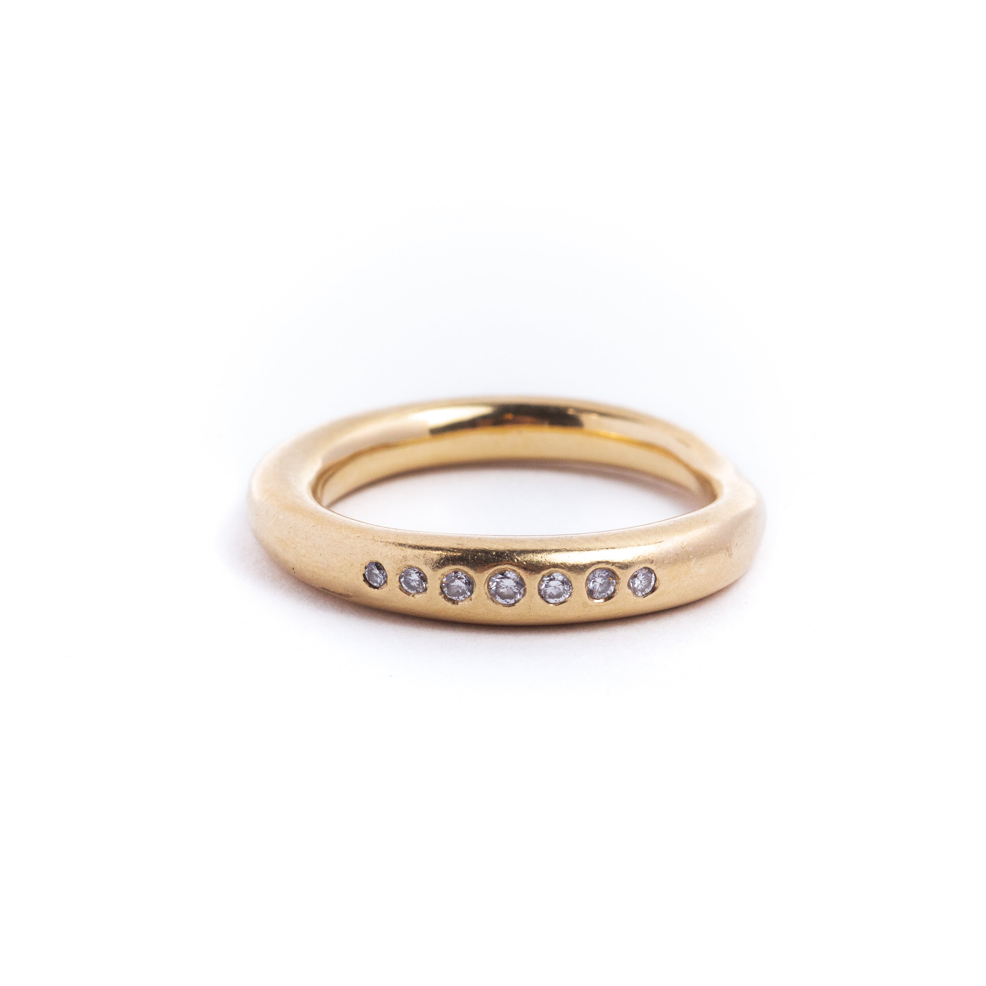 Keeffe Diamond Ring